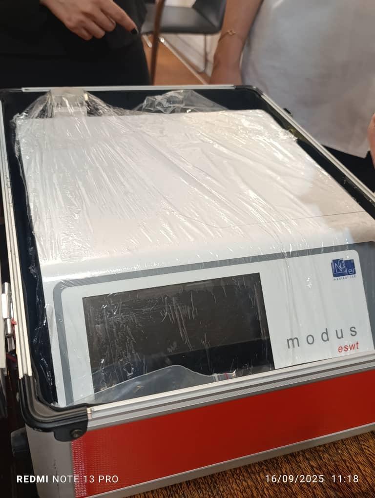 دستگاه فیزیوتراپی و ارتوپدینو/مدینیوم