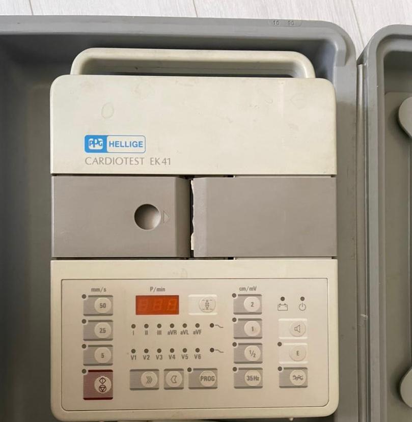 کاردیو تستEK41دست دو/مدینیوم