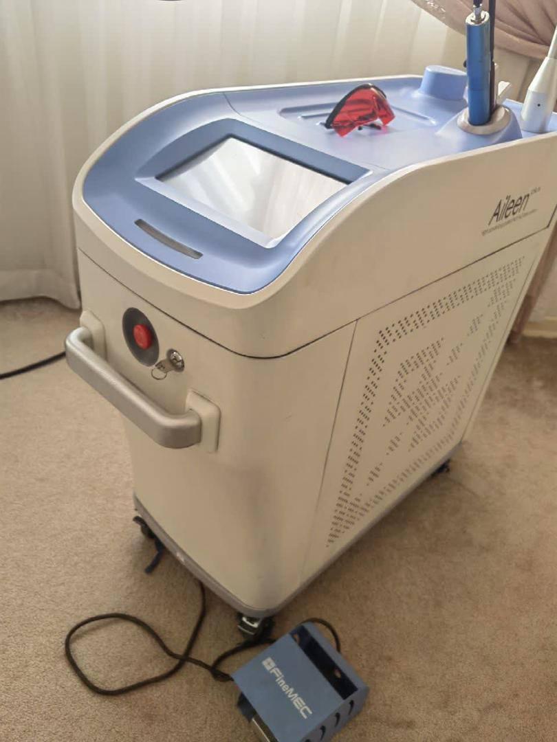 دستگاه لیزر Aileen دست دو/مدینیوم