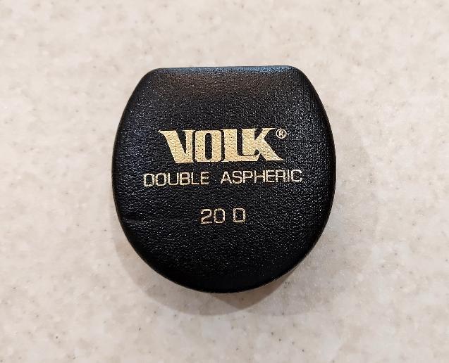 لنز معاینه چشم  Volk 20Dنو/مدینیوم