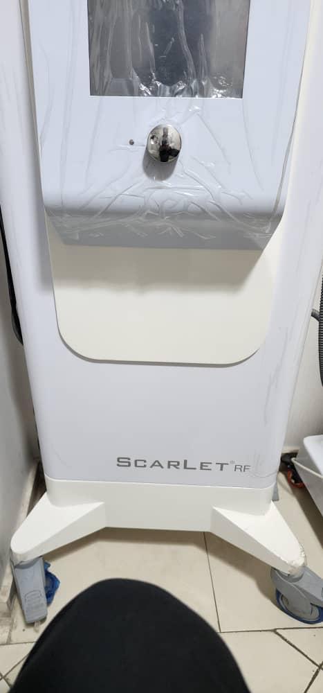 دستگاه RF اسکارلت 2021دست دو/مدینیوم