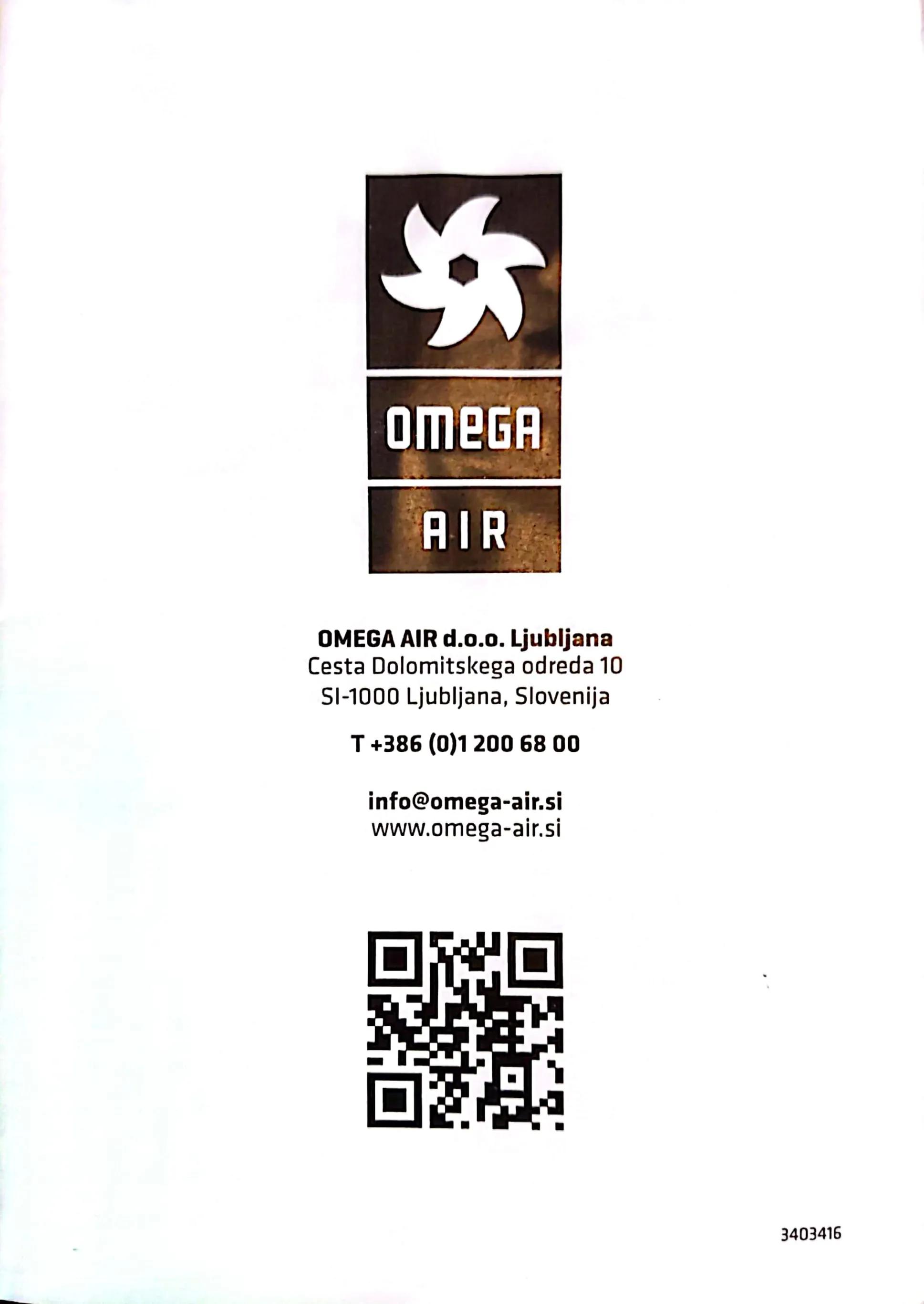 فیلتر آنتی باکتریال SPF070 امگا (OMEGA)نو/مدینیوم