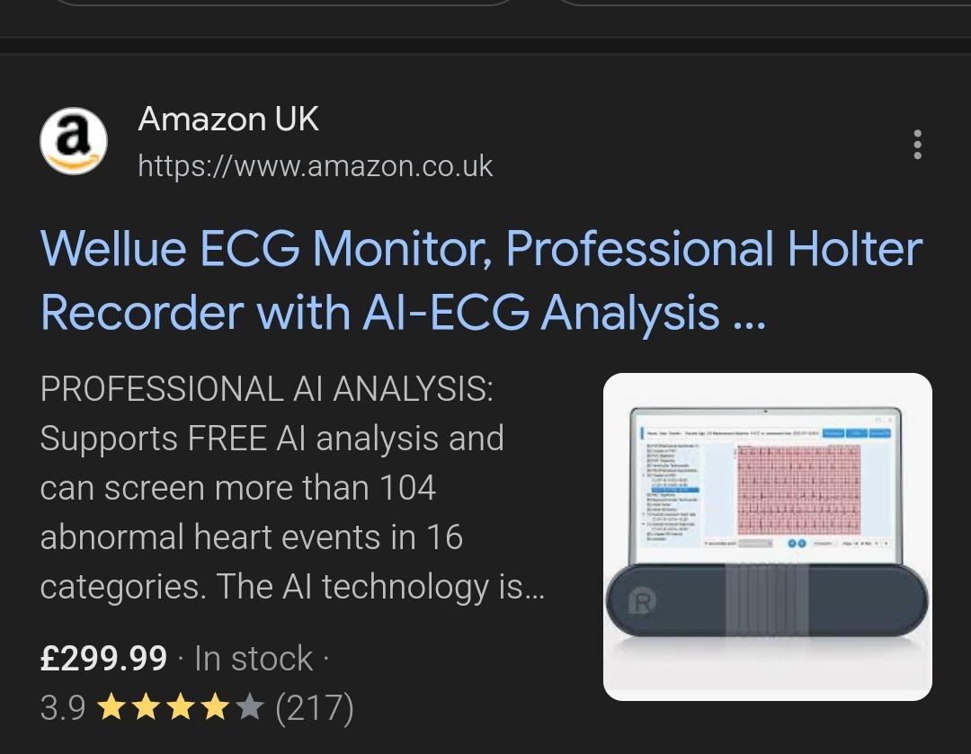 دستگاه 16کاناله پرتابل ECG recorderنو/مدینیوم