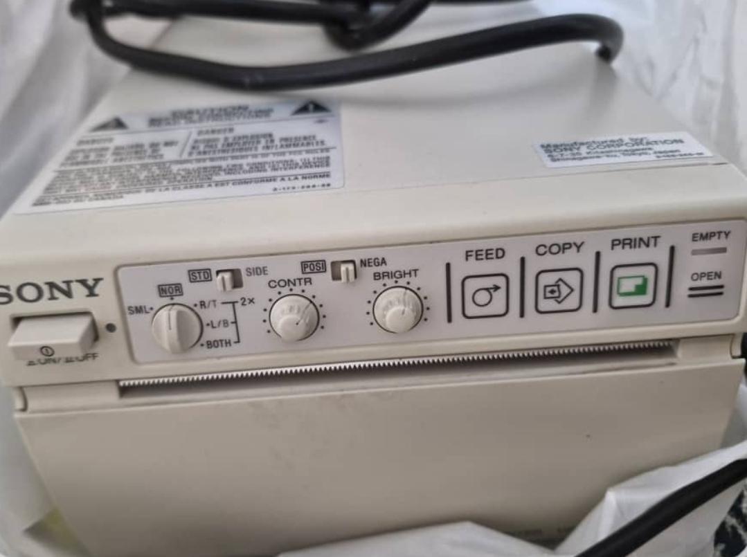 پرینتر سونی مدل up-895MDWدست دو/مدینیوم