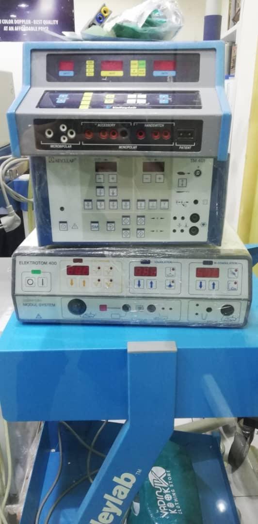 دستگاه کوتر جراحی دست دو/مدینیوم