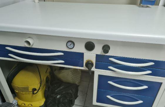 میز لابراتوار دندانسازی دست دو/مدینیوم