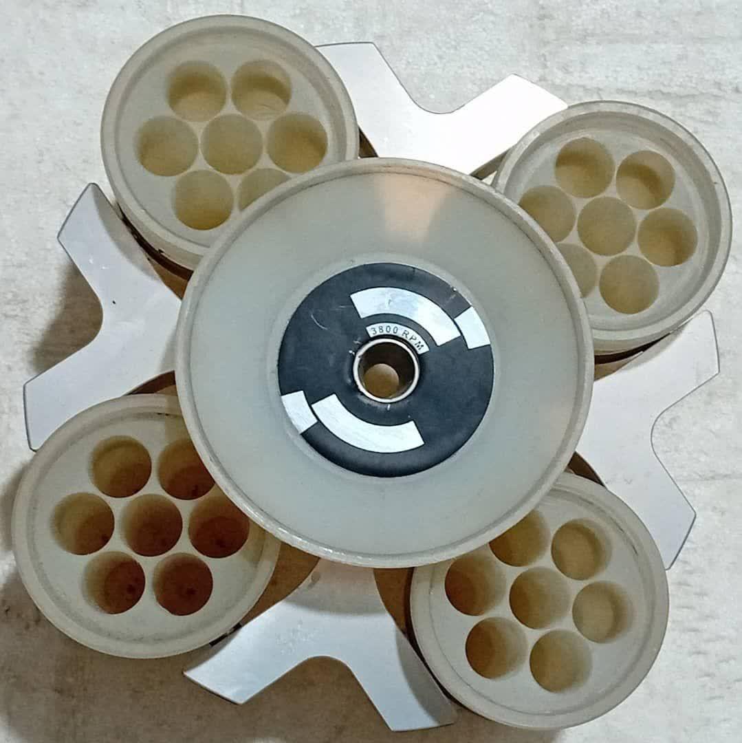 روتور سانتریفیوژ نو/مدینیوم