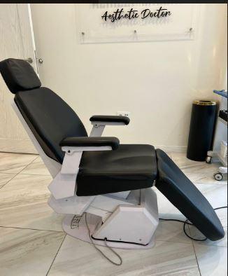 صندلی برقی 2 موتوره پوست و مو و زیبایینو/مدینیوم