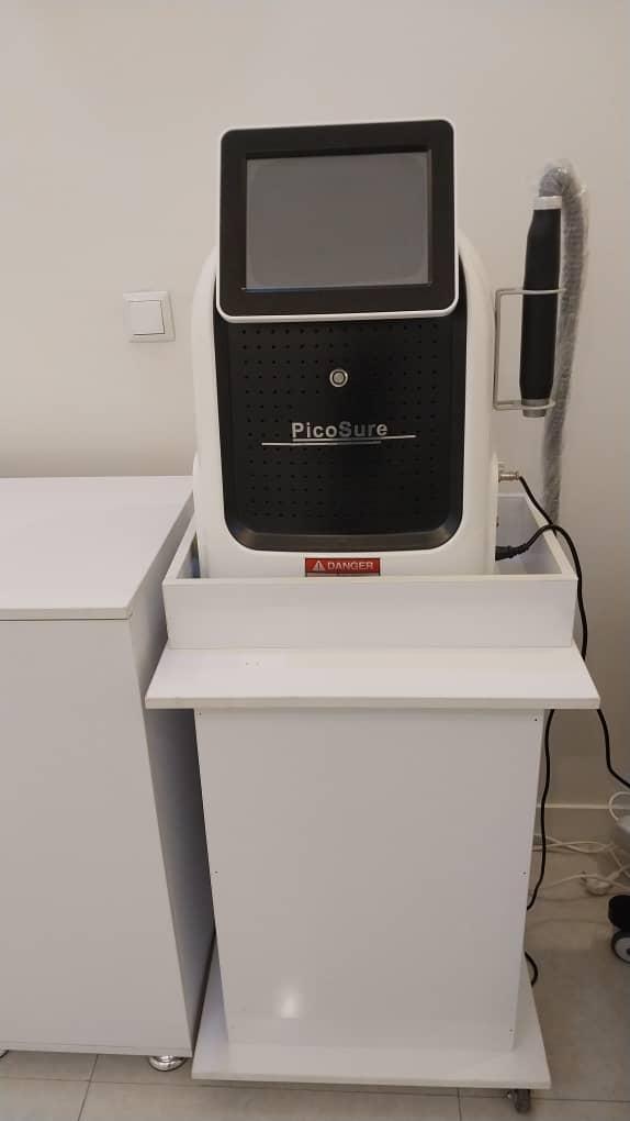 دستگاه کیوسوییچ پیکوشور گرید A دست دو/مدینیوم