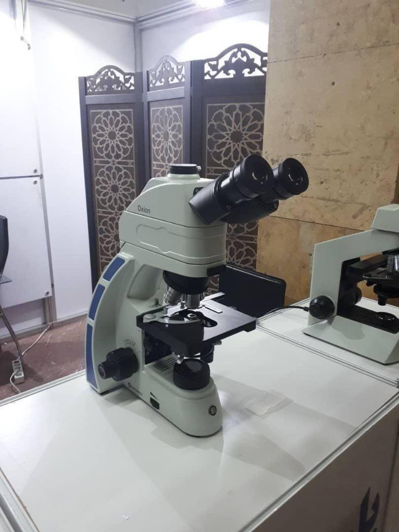 میکروسکوپ فلورسانس نو/مدینیوم