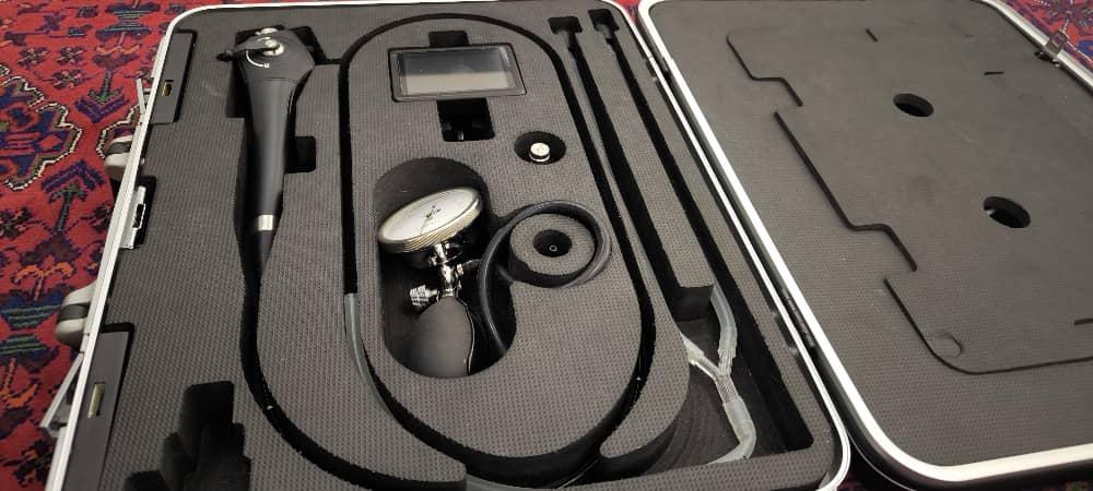 دستگاه آندوسکوپی فیبراپتیک منعطف (FEES)دست دو/مدینیوم