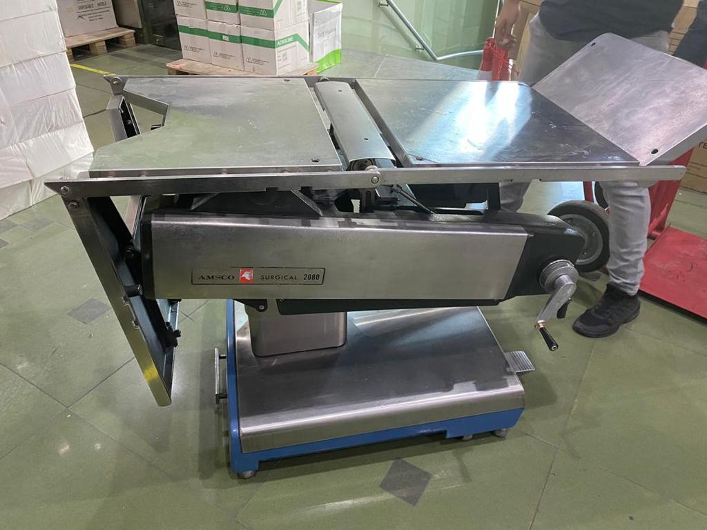 تخت اتاق عمل امسکو امریکاییدست دو/مدینیوم