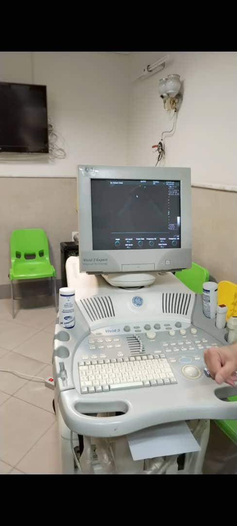 دستگاه اکو ویوید 3دست دو/مدینیوم