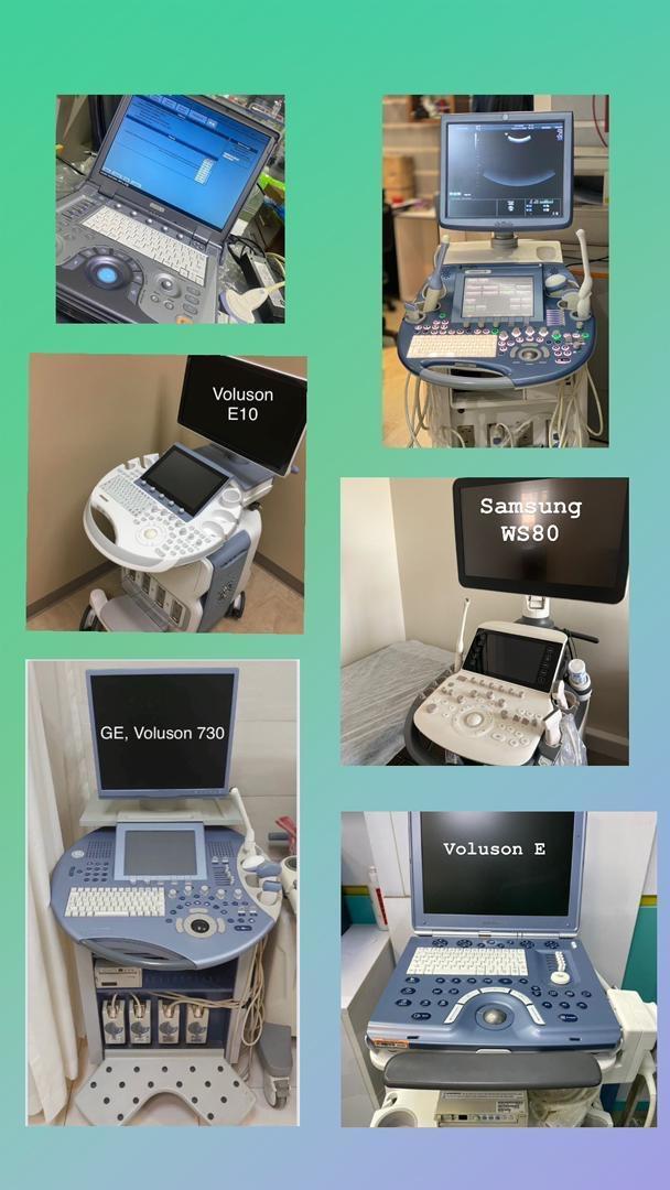 دستگاه سونوگرافیدست دو/مدینیوم