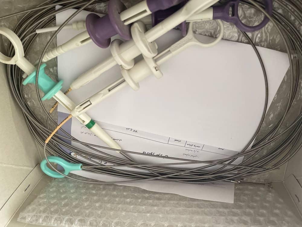 اندوسکوپی المپوس ژاپن ۸۰نو/مدینیوم