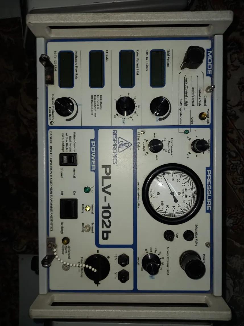 ونتیلاتور آمریکاییدست دو/مدینیوم