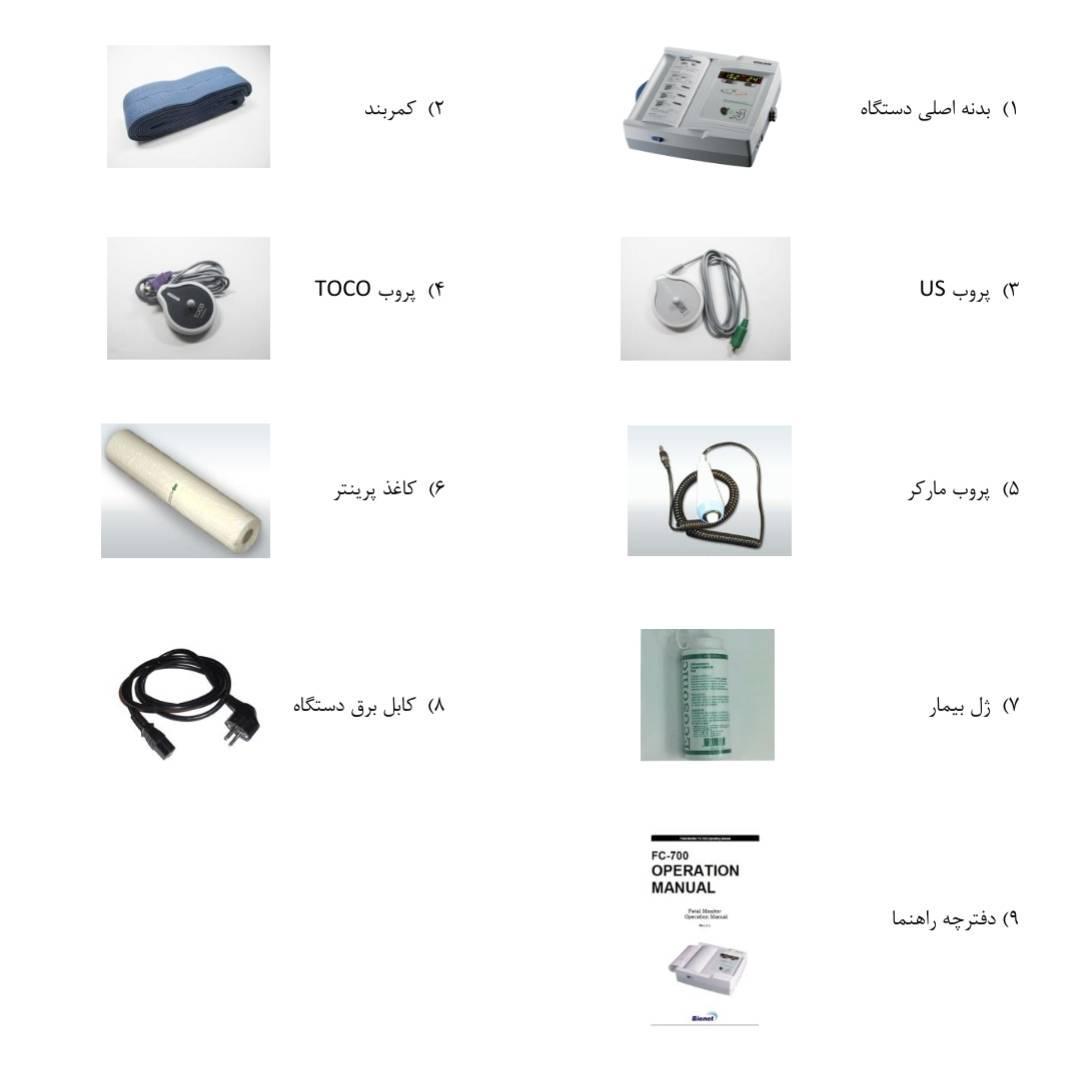 فتال مانیتورینگ (Bionet (NST کره جنوبی مدل FC700دست دو/مدینیوم