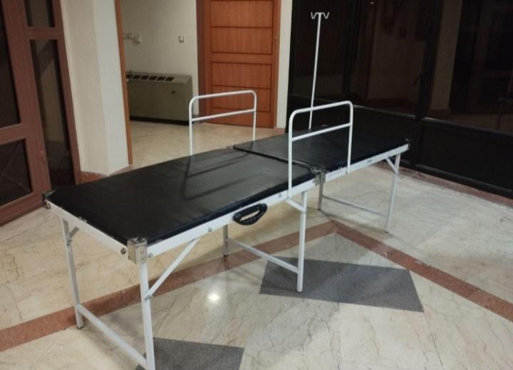 تخت چمدانی و تاشو بیماردست دو/مدینیوم