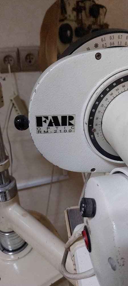 دستگاه اپتومتری دست دو/مدینیوم