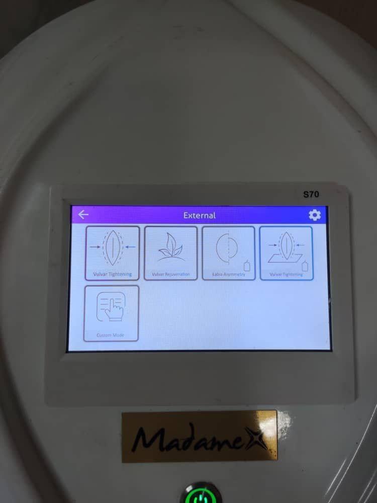 ار اف واژینال مادام ایکسنو/مدینیوم