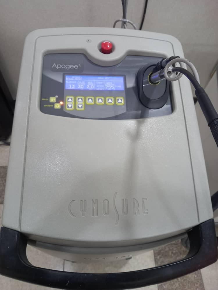 دستگاه لیزر سایناشور اپوجی پلاس ۲۰۱۹دست دو/مدینیوم