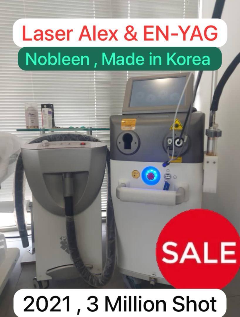 دستگاه نابلیین Nobleen ساخت کمپانی FineMec کره جنوبیدست دو/مدینیوم