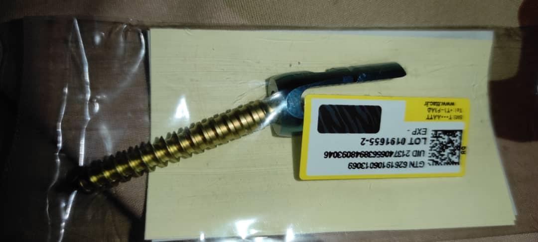 پیچ و مهره پلاتیننو/مدینیوم