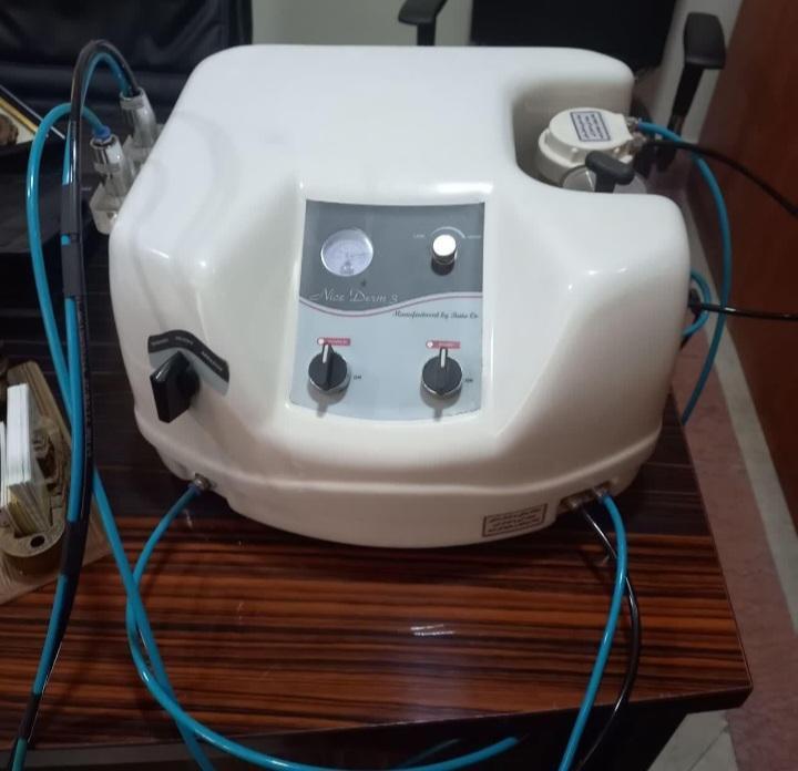 دستگاه میکرودرم نایس درم مدل آنالوگ( تیپ 3)دست دو/مدینیوم