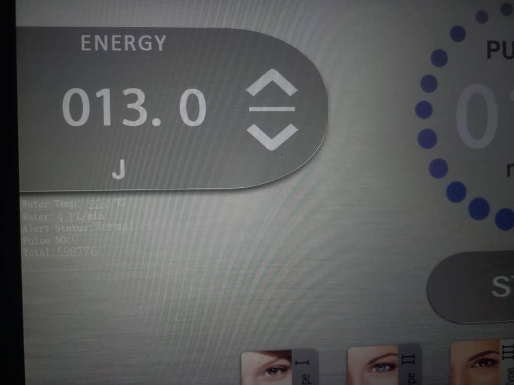 دستگاه لیزر سوپرانو آیس تیتانیوم 2022دست دو/مدینیوم