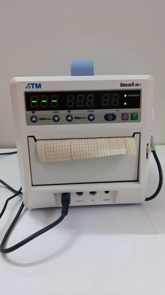 فتال مانیتورینگ (ATM (NST مدل Biocare FM-1 (بایوکر) ساخت کرهنو/مدینیوم