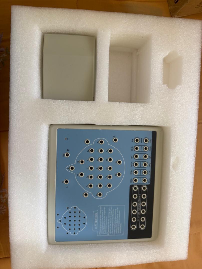 فروش دستگاه نوروفیدبک EEG Contec KT88-2400دست دو/مدینیوم