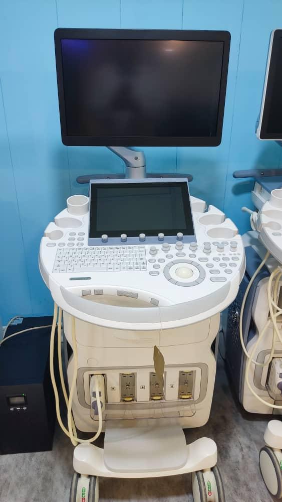 دستگاه سونوگرافی برند geدست دو/مدینیوم