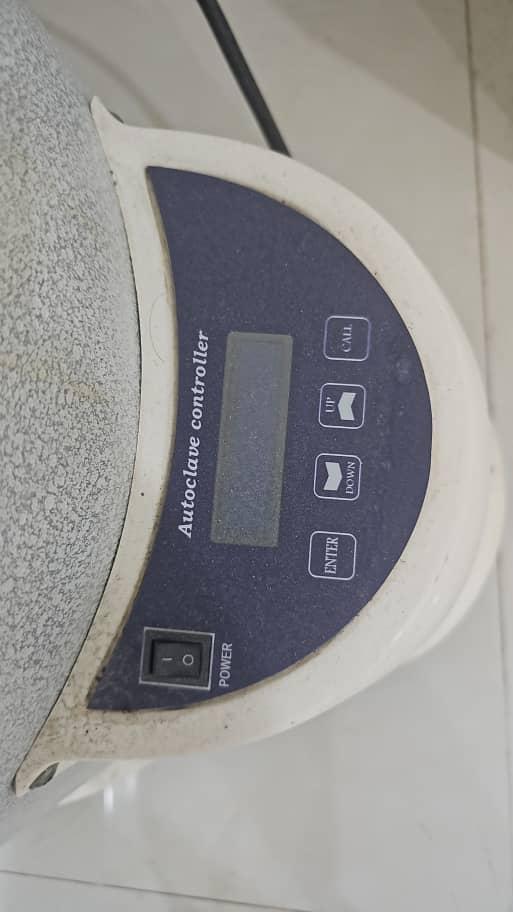 اتوکلاو سطلی 75 لیتری ریحان طب دست دو/مدینیوم