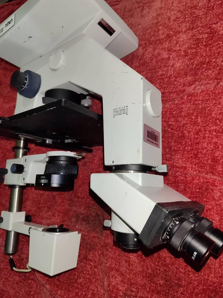 میکروسکوپ اینورت هاند آلمانی دست دو/مدینیوم