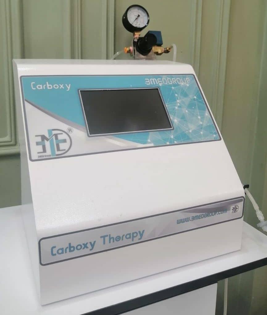 کربوکسی تراپی سپید جامگاننو/مدینیوم