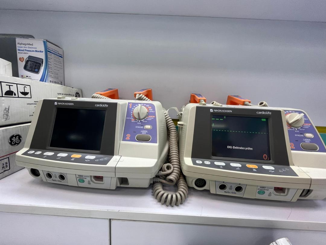 دستگاه الکتروشوک دست دو/مدینیوم