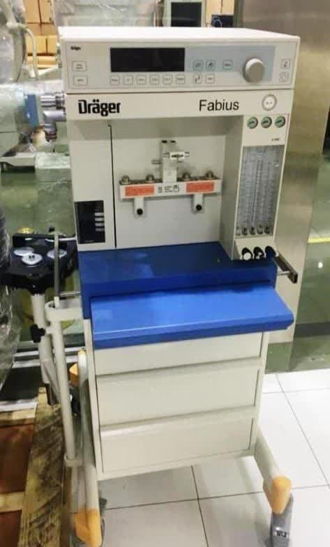 انواع ماشین بیهوشی دست دو/مدینیوم