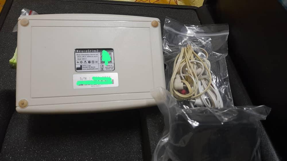 تی دی سی اس tdcs نورواستیم 2 دست دو/مدینیوم