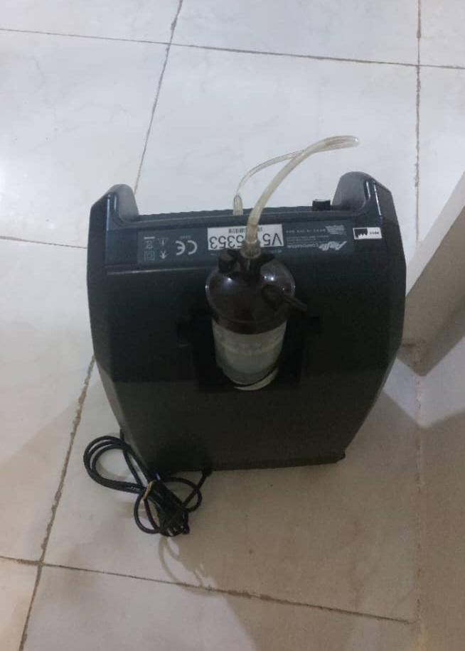 دستگاه اکسیژن ساز خانگی دست دو/مدینیوم