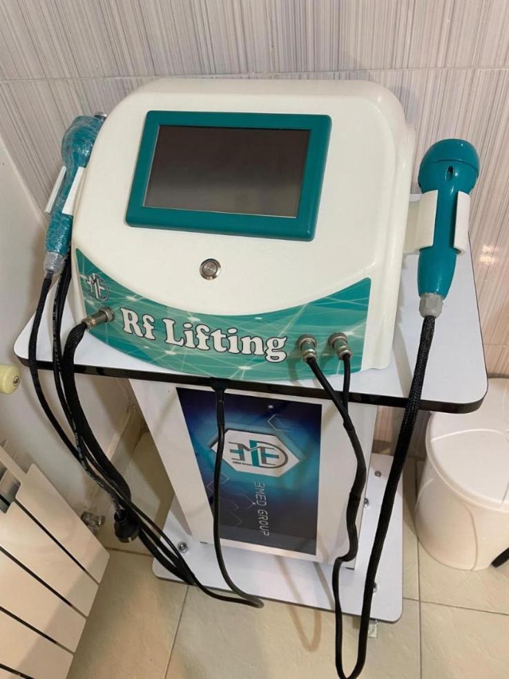 دستگاه آر اف Rf برند سپیدجامگاننو/مدینیوم