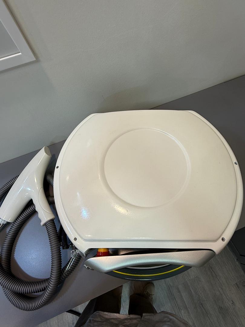 دستگاه لیزر ریموو و تاتو و لک و خالکوبی کیوسوئیچدست دو/مدینیوم