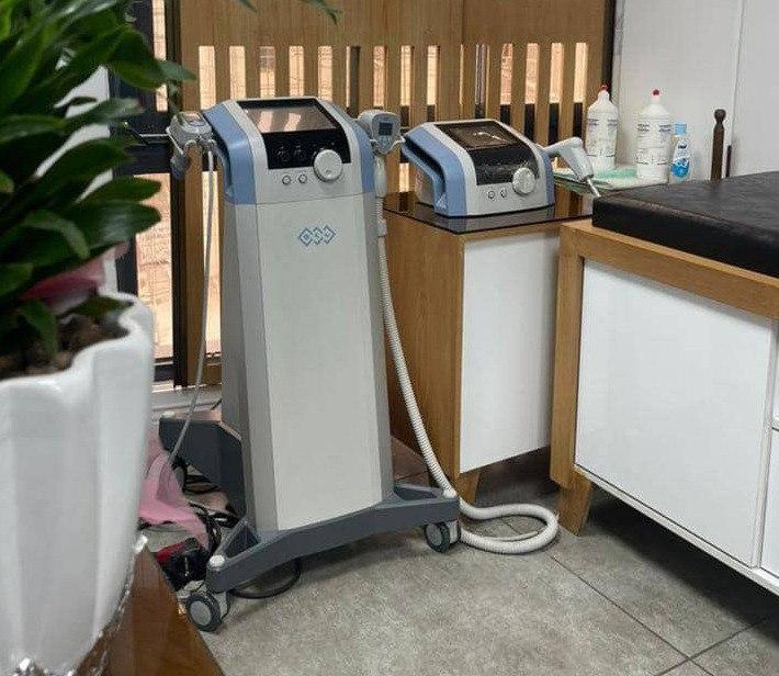 فروش دو دستگاه لاغری ایکس ویو و اکسیلیسدست دو/مدینیوم