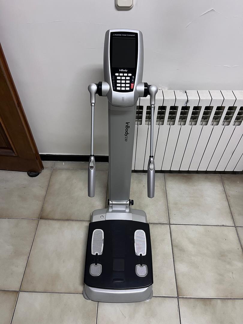 دستگاه بادی آنالیز برند inbody 230دست دو/مدینیوم