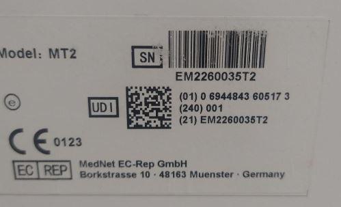 الکتروموتور دندانپزشکی وودپکر MT2نو/مدینیوم