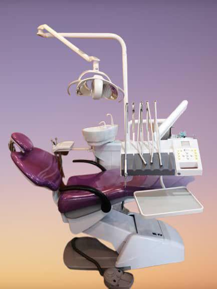 یونیت دندانپزشکی مدل ریتر امریکندست دو/مدینیوم