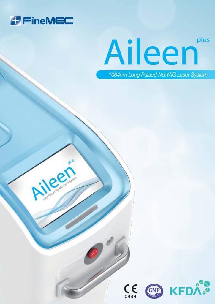 دستگاه لیزر Aileenدست دو/مدینیوم