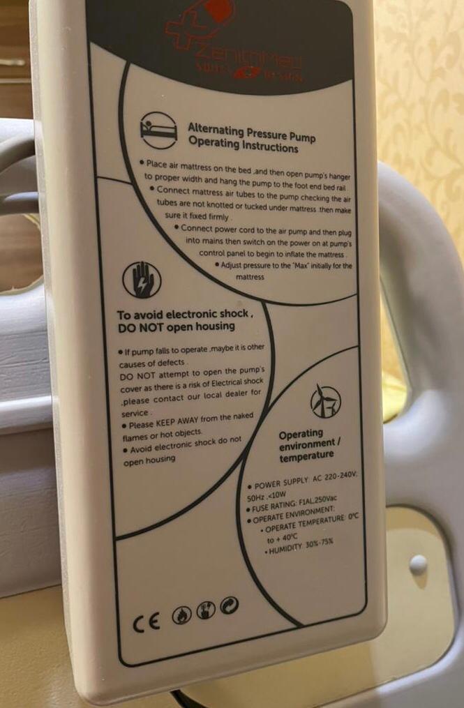 تشک مواج سلولی مارک zenith med سویسنو/مدینیوم