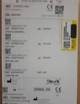 دستگاه ایمپلنت bien دست دو/مدینیوم