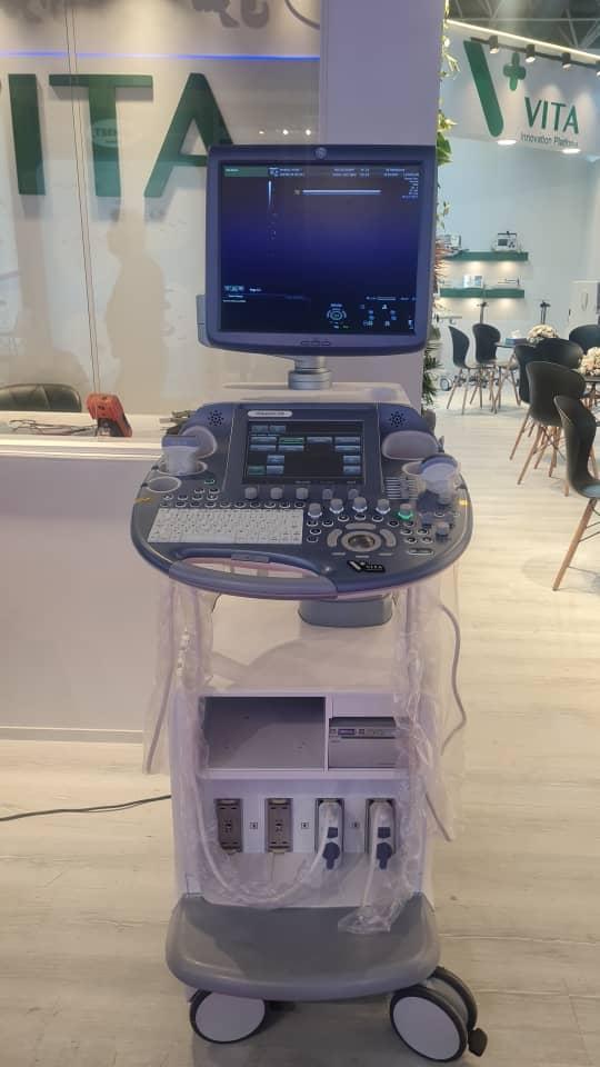 دستگاه سونوگرافی GE Voluson E8 مدل BT14نو/مدینیوم