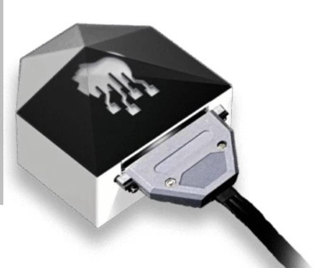 دستگاه نقشه مغزی QEEG برند نوروكاي caica دست دو/مدینیوم